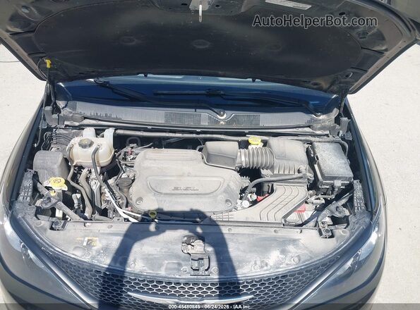 2C4RC1CG6NR127782 2022 CHRYSLER VOYAGER Черный Вид сзади