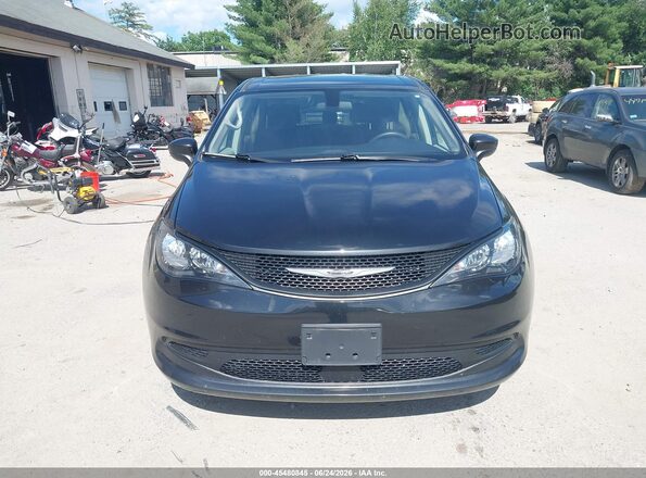 2C4RC1CG6NR127782 2022 CHRYSLER VOYAGER Черный Вид задней части салона