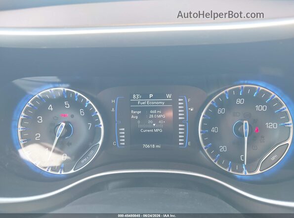 2C4RC1CG6NR127782 2022 CHRYSLER VOYAGER Черный Вид задних сидений