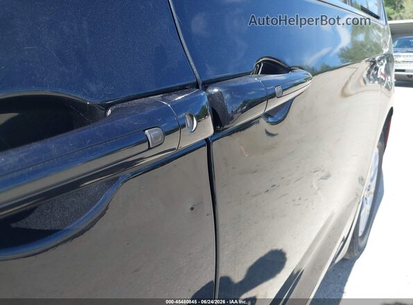 2C4RC1CG6NR127782 2022 CHRYSLER VOYAGER Черный Вид щитка приборов