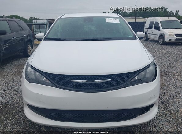 2C4RC1CG6PR623409 2023 CHRYSLER VOYAGER Белый Вид щитка приборов