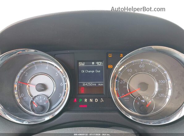 2C4RC1CG7GR159272 2016 CHRYSLER TOWN & COUNTRY White Vista de los asientos traseros