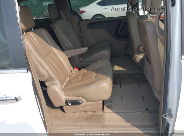 2C4RC1CG7GR159272 2016 CHRYSLER TOWN & COUNTRY White Vista de la etiqueta del VIN
