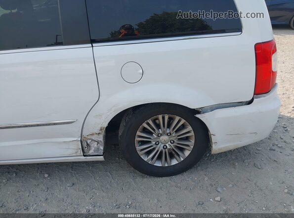 2C4RC1CG7GR159272 2016 CHRYSLER TOWN & COUNTRY White Vista frontal