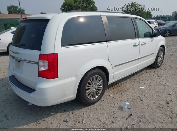2C4RC1CG7GR159272 2016 CHRYSLER TOWN & COUNTRY White Trasero derecho