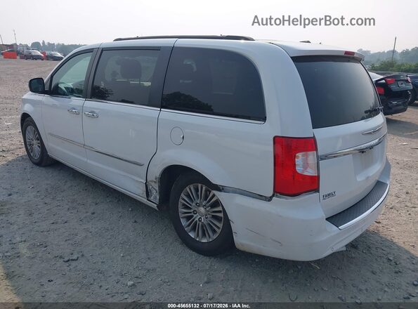 2C4RC1CG7GR159272 2016 CHRYSLER TOWN & COUNTRY White Trasero izquierdo