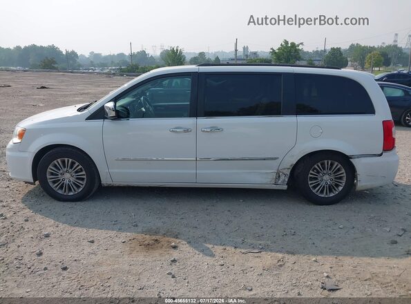 2C4RC1CG7GR159272 2016 CHRYSLER TOWN & COUNTRY White Vista interior de 360 grados