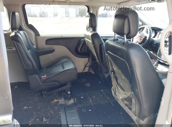 2C4RC1CG7GR222791 2016 CHRYSLER TOWN & COUNTRY Gray Вид наклейки з VIN-кодом