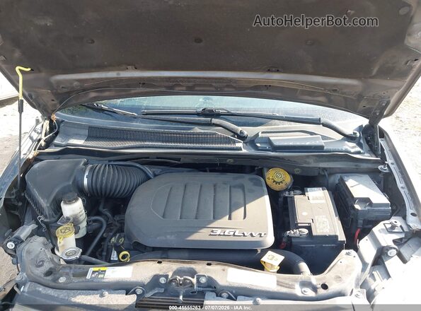 2C4RC1CG7GR222791 2016 CHRYSLER TOWN & COUNTRY Gray Вид ззаду