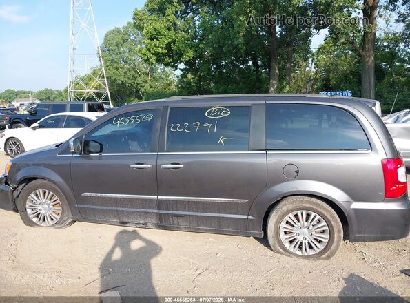 2C4RC1CG7GR222791 2016 CHRYSLER TOWN & COUNTRY Gray Панорамний вид салону 360°