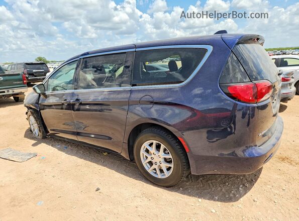 2C4RC1CG7LR134530 2020 CHRYSLER VOYAGER Blue Trasero izquierdo