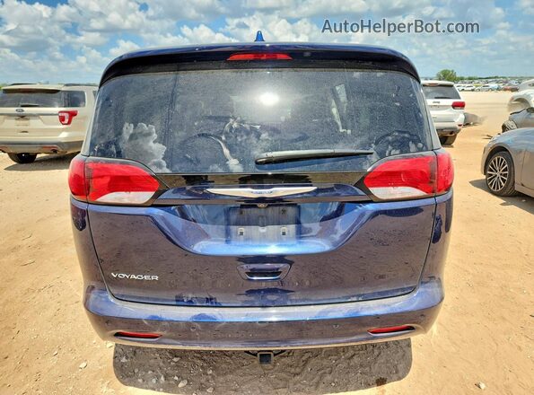 2C4RC1CG7LR134530 2020 CHRYSLER VOYAGER Blue Vista trasera