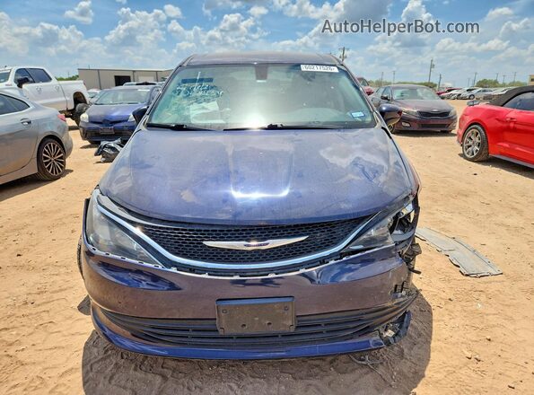 2C4RC1CG7LR134530 2020 CHRYSLER VOYAGER Blue Vista frontal