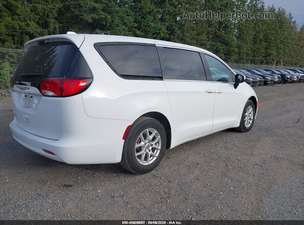 2C4RC1CG7LR237639 2020 CHRYSLER VOYAGER Белый Задняя правая четверть