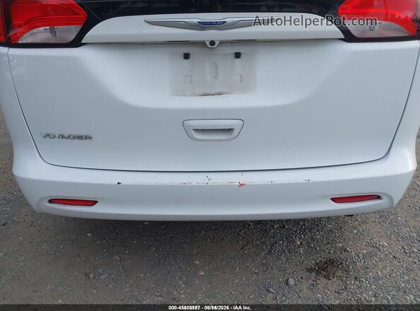 2C4RC1CG7LR237639 2020 CHRYSLER VOYAGER Белый Вид щитка приборов