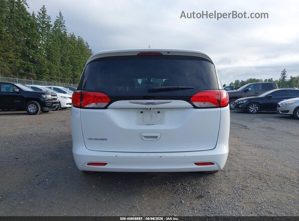 2C4RC1CG7LR237639 2020 CHRYSLER VOYAGER Белый 