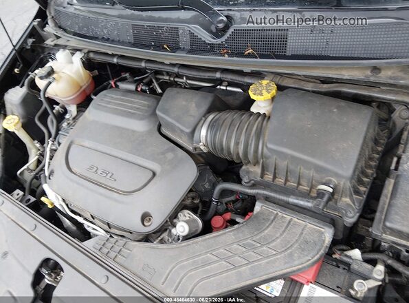 2C4RC1CG7MR577861 2021 CHRYSLER VOYAGER Black უკანა ხედი