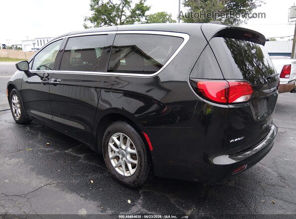 2C4RC1CG7MR577861 2021 CHRYSLER VOYAGER Black უკანა მარცხენა