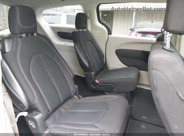 2C4RC1CG7MR577861 2021 CHRYSLER VOYAGER Black VIN კოდის სტიკერის ხედი