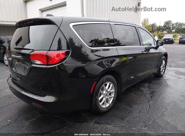 2C4RC1CG7MR577861 2021 CHRYSLER VOYAGER Black უკანა მარჯვენა