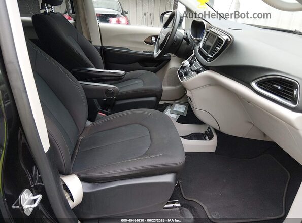 2C4RC1CG7MR577861 2021 CHRYSLER VOYAGER Black წინა სალონის ხედი