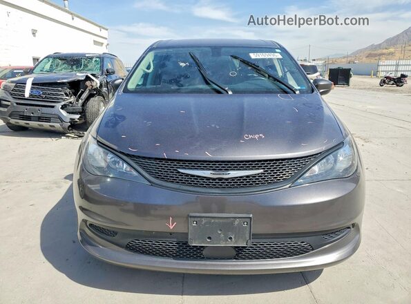 2C4RC1CG7NR229544 2022 CHRYSLER VOYAGER Серый Вид спереди