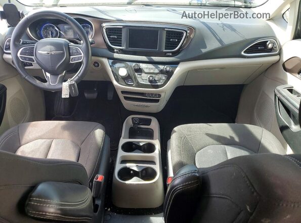 2C4RC1CG7NR229544 2022 CHRYSLER VOYAGER Серый Вид панели приборов
