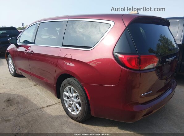 2C4RC1CG7PR566427 2023 CHRYSLER VOYAGER Red Trasero izquierdo