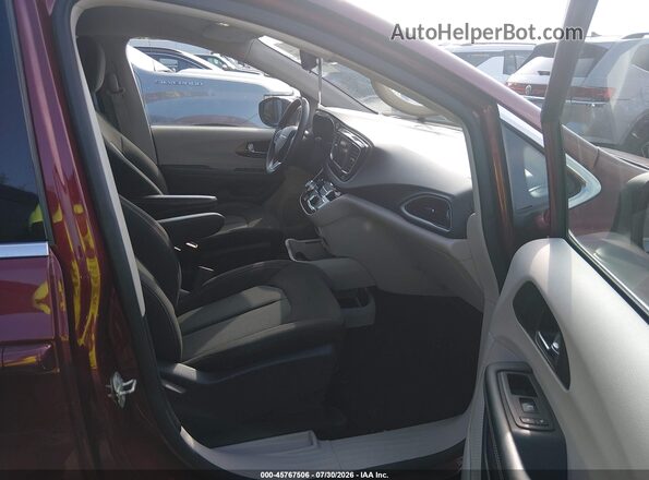 2C4RC1CG7PR566427 2023 CHRYSLER VOYAGER Red Vista interior delantera
