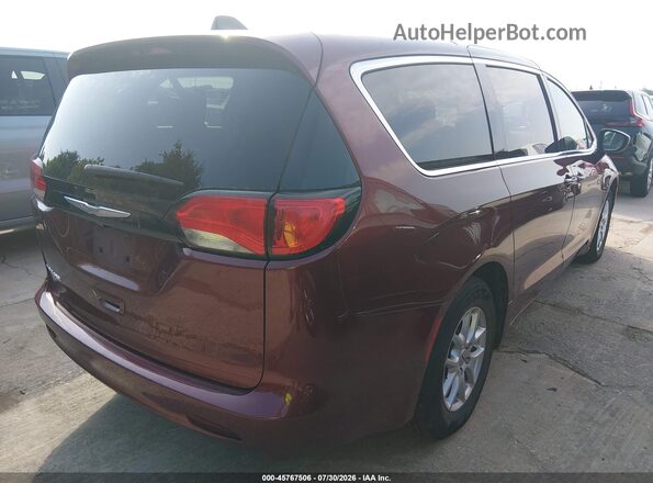 2C4RC1CG7PR566427 2023 CHRYSLER VOYAGER Red Trasero derecho