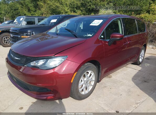 2C4RC1CG7PR566427 2023 CHRYSLER VOYAGER Red Vista tres cuartos delantera izquierda