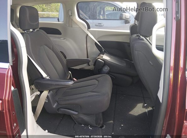 2C4RC1CG7PR566427 2023 CHRYSLER VOYAGER Red Vista de la etiqueta del VIN