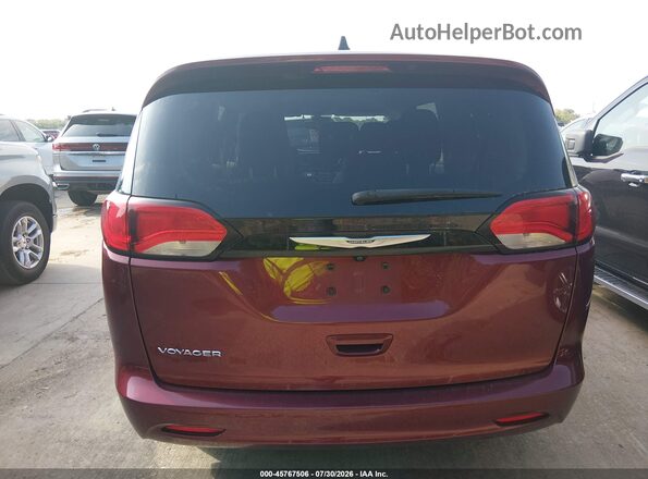 2C4RC1CG7PR566427 2023 CHRYSLER VOYAGER Red 