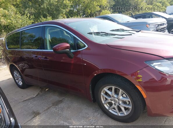 2C4RC1CG7PR566427 2023 CHRYSLER VOYAGER Red Vista interior trasera