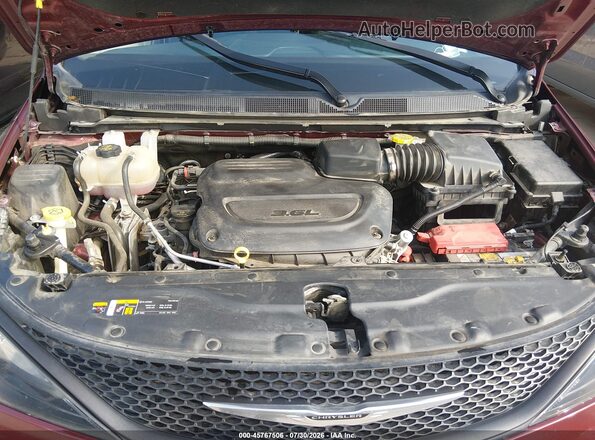 2C4RC1CG7PR566427 2023 CHRYSLER VOYAGER Red Vista trasera