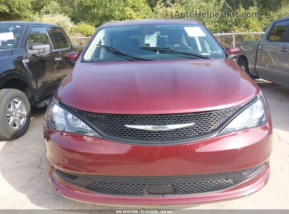 2C4RC1CG7PR566427 2023 CHRYSLER VOYAGER Red Vista del cuadro de instrumentos