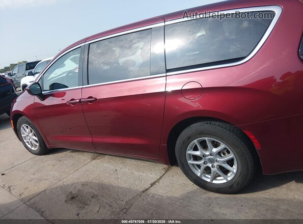 2C4RC1CG7PR566427 2023 CHRYSLER VOYAGER Red Vista interior de 360 grados