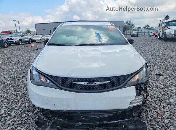 2C4RC1CG7TR214264 2026 CHRYSLER VOYAGER White Widok z przodu
