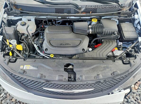 2C4RC1CG7TR214264 2026 CHRYSLER VOYAGER White Widok komory silnika