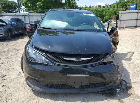 2C4RC1CG7TR216483 2026 CHRYSLER VOYAGER Black Դիմացի տեսք
