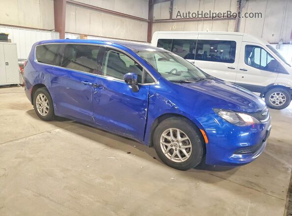 2C4RC1CG8MR574290 2021 CHRYSLER VOYAGER Blue Przód prawy
