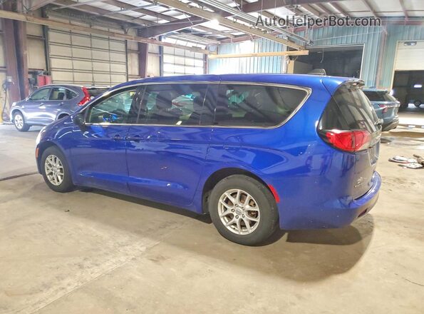 2C4RC1CG8MR574290 2021 CHRYSLER VOYAGER Blue Tył lewy