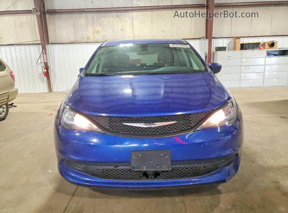 2C4RC1CG8MR574290 2021 CHRYSLER VOYAGER Blue Widok z przodu