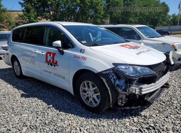 2C4RC1CG8NR102771 2022 CHRYSLER VOYAGER Белый Передняя правая четверть