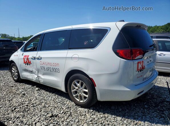 2C4RC1CG8NR102771 2022 CHRYSLER VOYAGER Белый Задняя левая четверть
