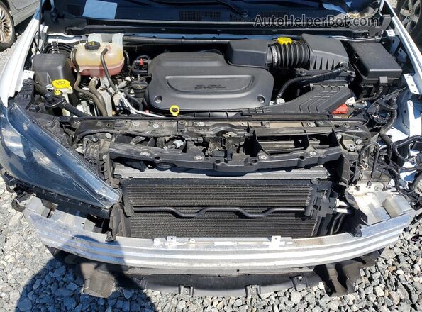 2C4RC1CG8NR102771 2022 CHRYSLER VOYAGER Белый Вид подкапотного пространства