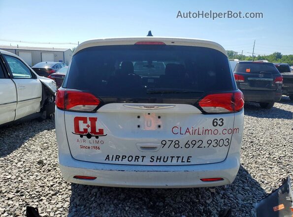 2C4RC1CG8NR102771 2022 CHRYSLER VOYAGER Белый Вид сзади