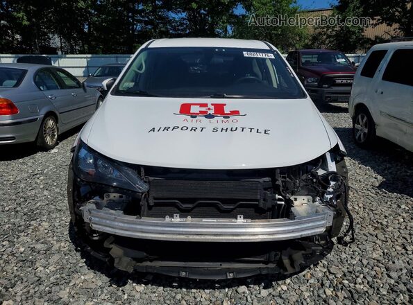 2C4RC1CG8NR102771 2022 CHRYSLER VOYAGER Белый Вид спереди