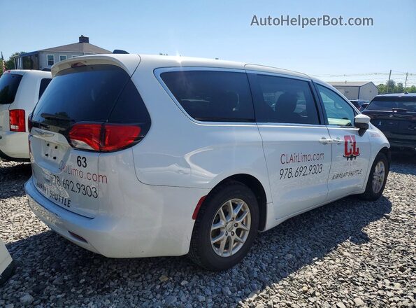 2C4RC1CG8NR102771 2022 CHRYSLER VOYAGER Белый Задняя правая четверть