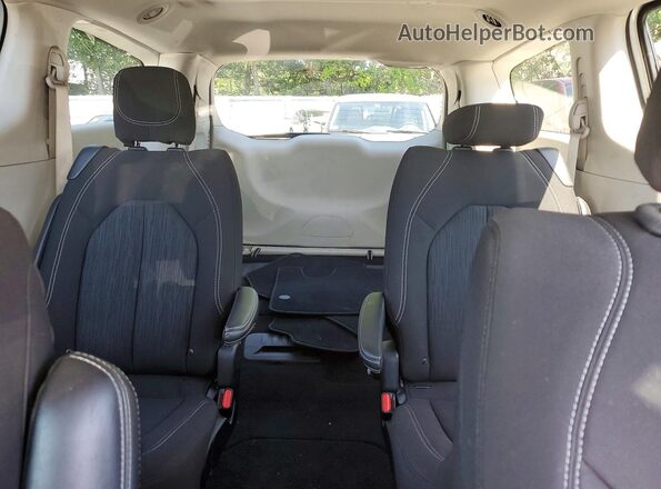 2C4RC1CG8NR102771 2022 CHRYSLER VOYAGER Белый Вид задних сидений
